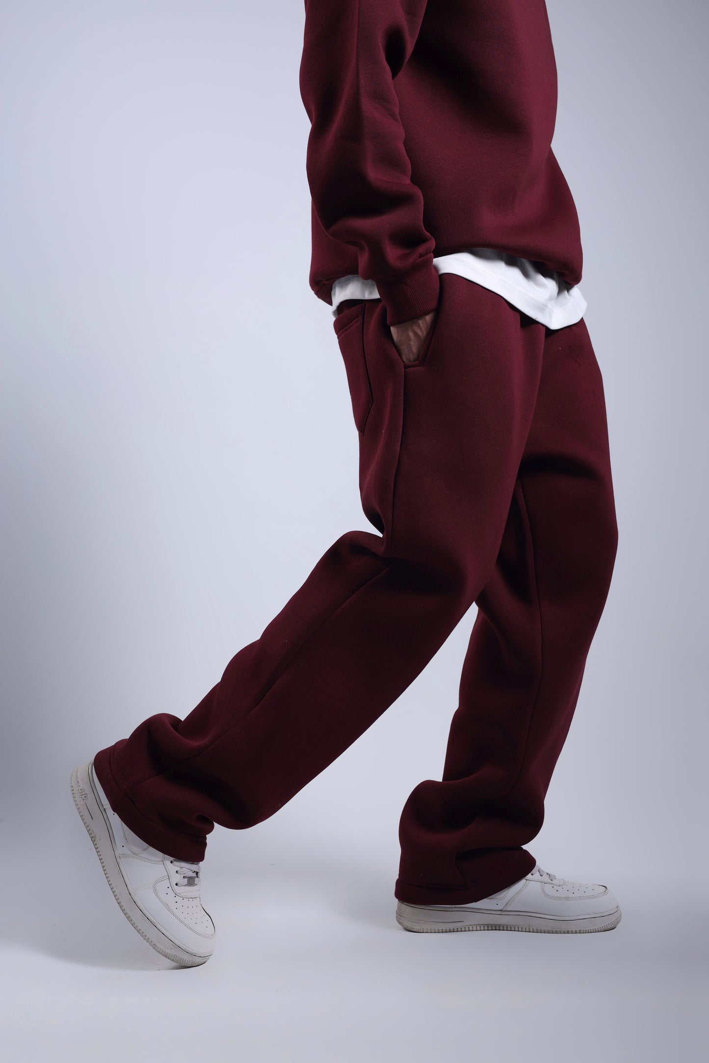 RELAXED FIT SWEATPANTS