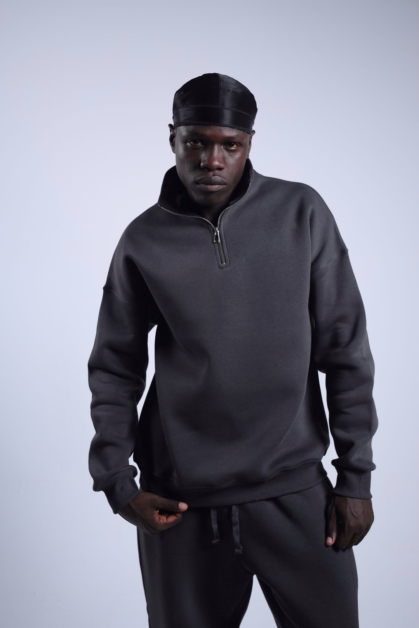 Osoul Oversized quarter Zipper