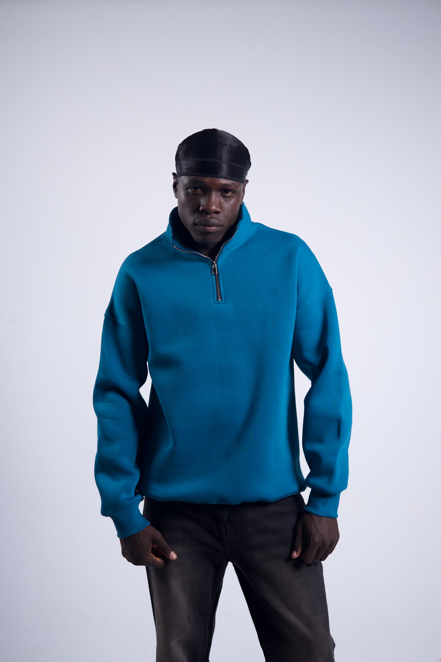 Osoul Oversized quarter Zipper