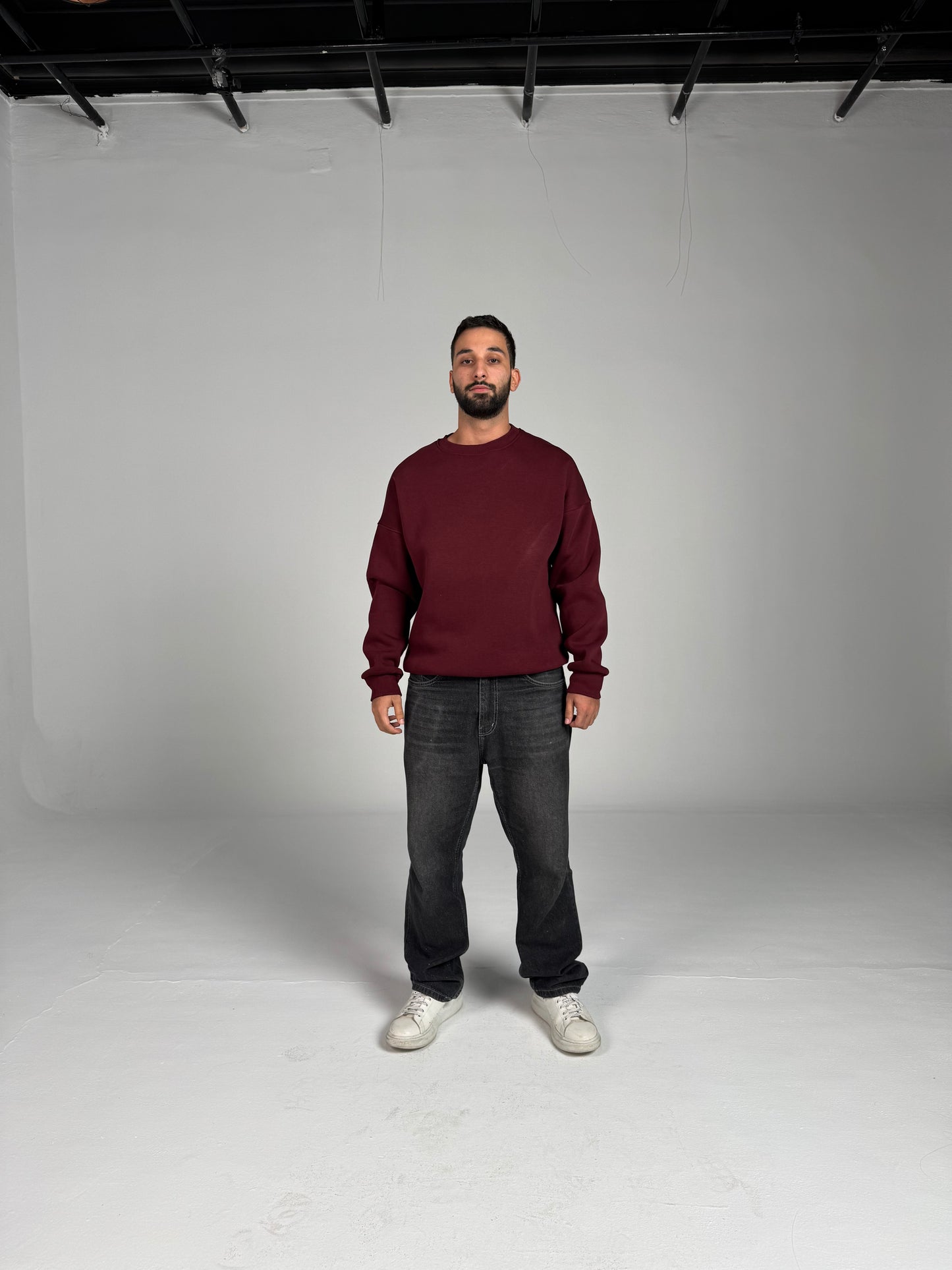 Osoul Oversized Crewneck